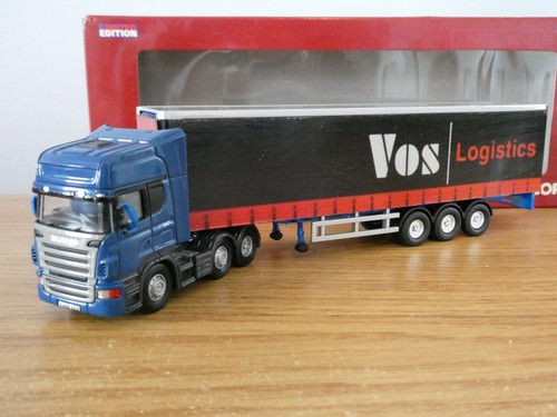Corgi roadscene vos logistics - corgi,