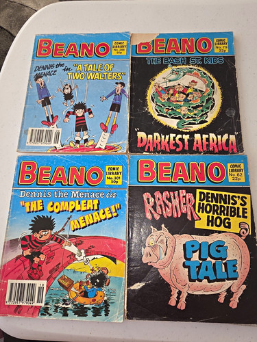 Vintage beano comic - beano, library