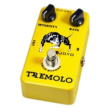 JOYO Tremolo Effect Pedal Beloved Old Amps Photoelectric Tube Circuitry Tremolo