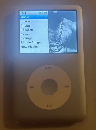 Apple ipod classic silver - apple,
