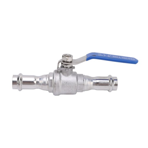 Press ball valve water - press,