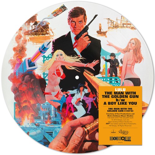 Lulu james bond the - lulu,