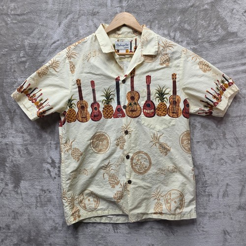 Bishop hawaiian shirt mens - bishop,