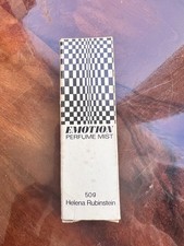 Vintage HELENA RUBINSTEIN  EMOTION   PERFUME Mist Spray 50g - 35% Used.