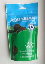 85g aquarian algae wafers - aquarian,