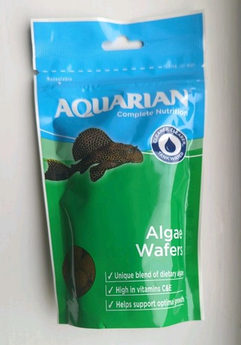 85g aquarian algae wafers - 85g,