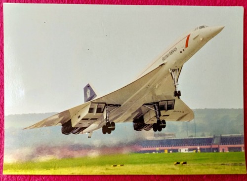 Concorde british airways - british,