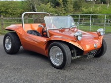 1971 VOLKSWAGEN BEACH BUGGY SIDEWINDER VW  DUB GLITTERBUG STUNNING MAY PX WHY