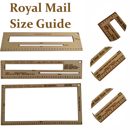 Wooden royal mail - mail, pip