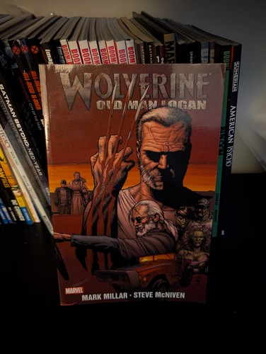 Wolverine old man logan - wolverine,
