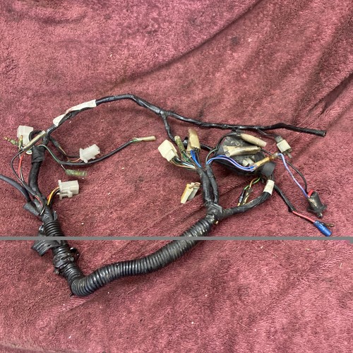 Genuine yamaha wiring harness - genuine,