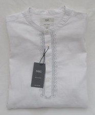 MEN'S MARKS & SPENCER WHITE