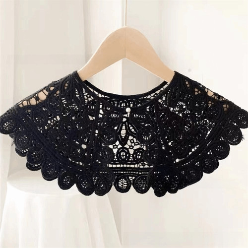 Cotton detachable collar - detachable,
