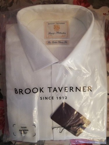 Brook taverner white shirt - taverner,