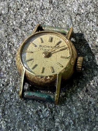 Ladies bucherer jewels 75 - ladies, .75