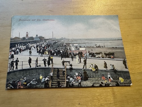 Postcard promenade slip - promenade, &