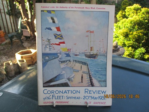 1937 coronation review the - coronation, of