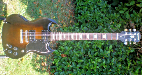 Epiphone special vintage - epiphone, sg