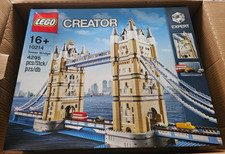 New LEGO TOWER BRIDGE 10214