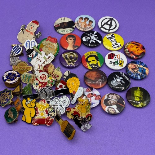Pin badge job - pin, advertising