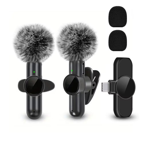 Wireless lavalier microphone - wireless,