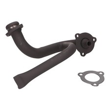 Black Exhaust Manifold with