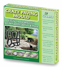 Crazy Paving Mould - Create your own garden paths, Patio Greena