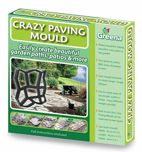 Crazy paving mould create - mould,