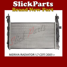 VAUXHALL MERIVA RADIATOR 1.7 CDTi 2003 2004 2005 2006 2007 2008 2009 2010 *NEW*