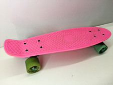 Two Bare Feet Skateboard Skate Deck Penny Board 22” Cruiser Retro