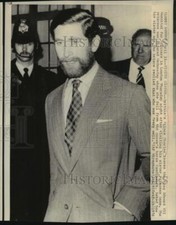 1976 Press Photo Britain's