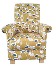 Chair Mustard Armchair