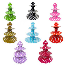 AEX 3 Tier Cake Stand Kids