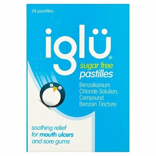 Iglu sugar free pastilles - sugar, 24