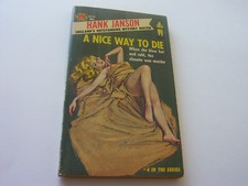A NICE WAY TO DIE  1963  HANK