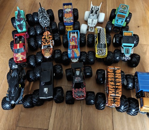 Hot wheels monster jam 24 - hot, 1:24