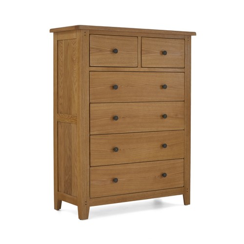 Oak extra large drawer - large, chest