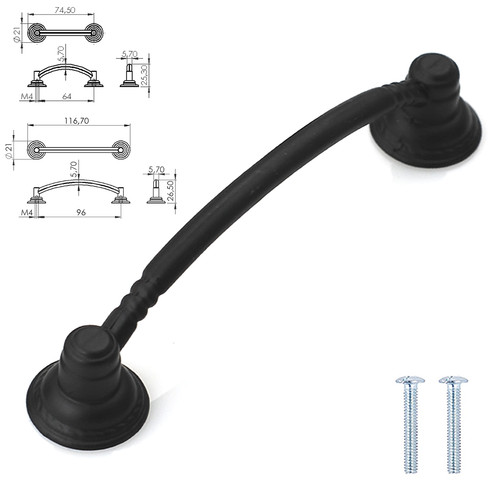 Vintage cabinet handles - vintage,