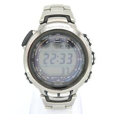 CASIO PRX-2000T-7JF PRO TREK MANASLU TITANIUM ABC DIGITAL WATCH JAPAN 2009