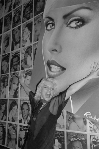 Debbie harry poster - debbie, celebrity