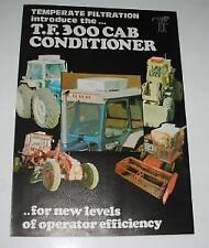 Old T.F. 300 Cab Conditioner brochure .