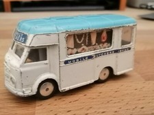 Vintage Diecast Corgi 413 Karrier Mobile Butchers Shop - Mobile Butchers - 1960