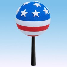 Tenna Tops American USA Flag