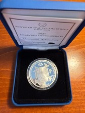 Cyprus 2024, 5 euro Silver