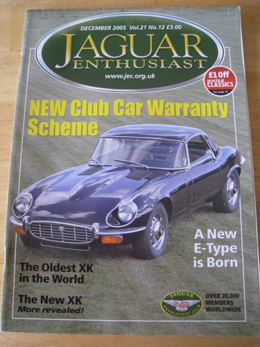 Jaguar enthusiast dec - enthusiast,