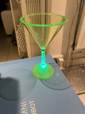 Martini Cocktail Glass Green