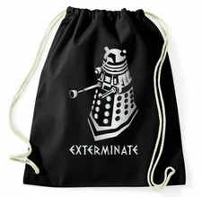 Dalek Gym Bag Exterminate