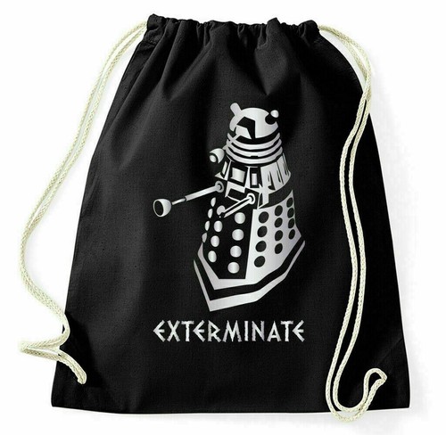 Dalek gym bag - dalek,
