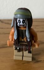 LEGO LONE RANGER MINI FIGURE TONTO IN 79110 / NO HEAD PIECE / EXCELLENT L@@K