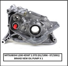 FOR MITSUBISHI L200 - K74 - 2.5TD - 4D56T (01/1996- 07/2001) ENGINE OIL PUMP